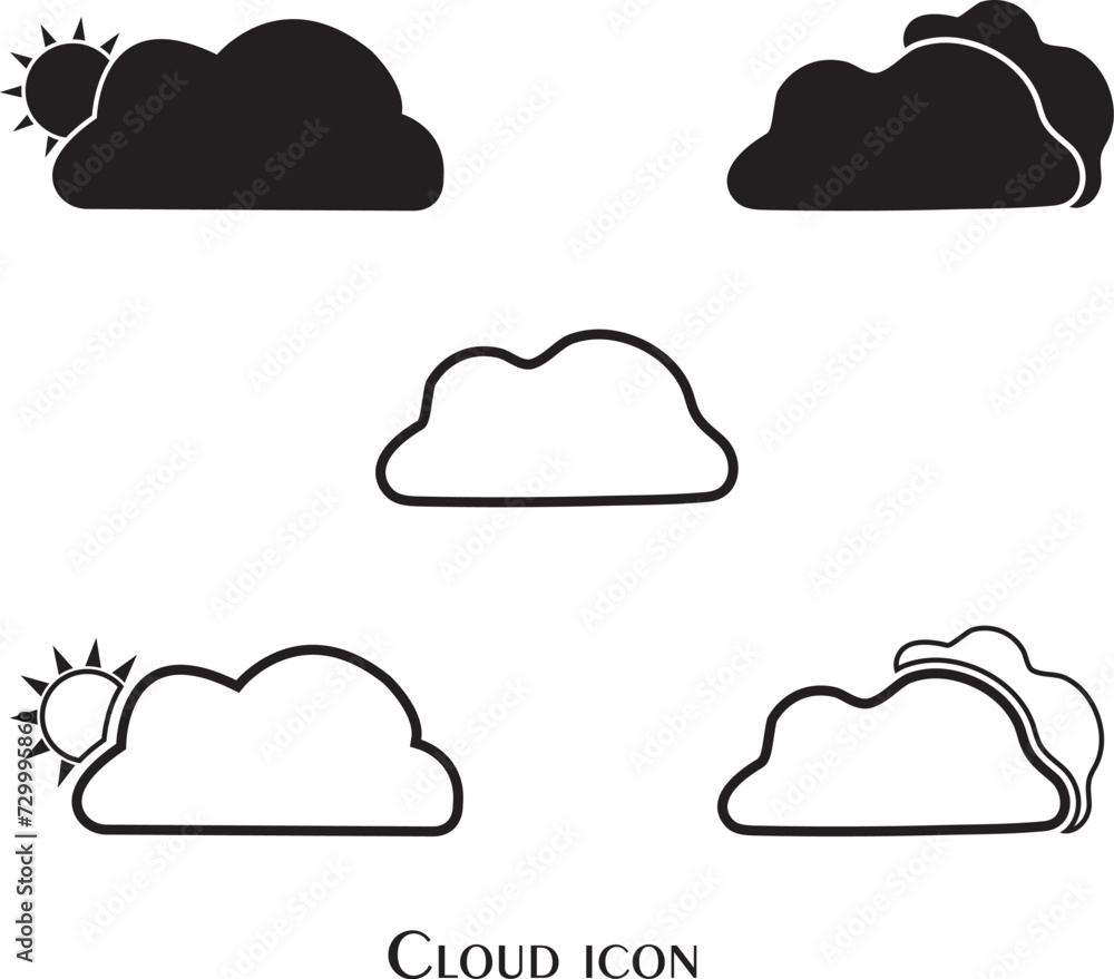 cloud icon white background cloud
cloud icon white background cloud