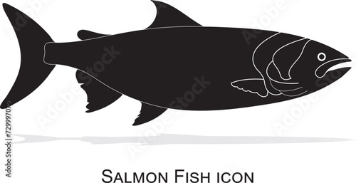 Fish icon Salmon Fish icon
