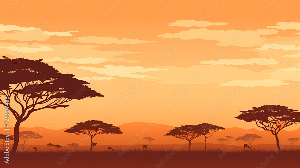 A warm,toned flat background creating a cozy atmosphere , warm,toned, flat background, cozy
