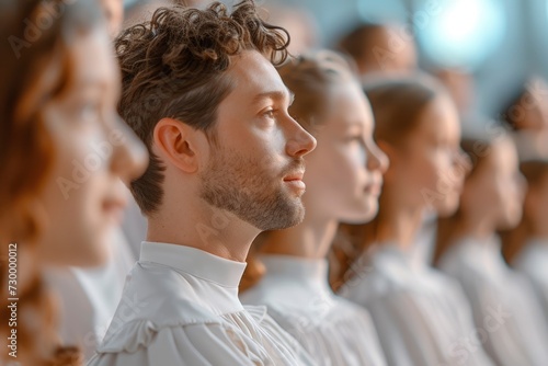 Photo of a choir photo