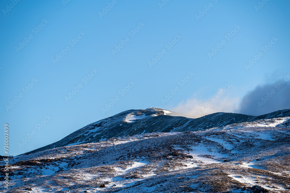 阿蘇山からの風景 阿蘇山からの風景