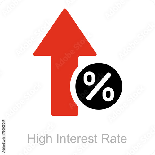 high interest rate