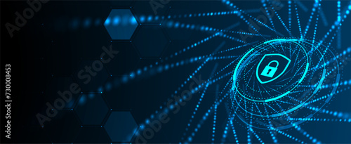 Abstract vector background. Futuristic technology style. Elegant background for business tech presentations.