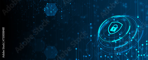 Abstract vector background. Futuristic technology style. Elegant background for business tech presentations.