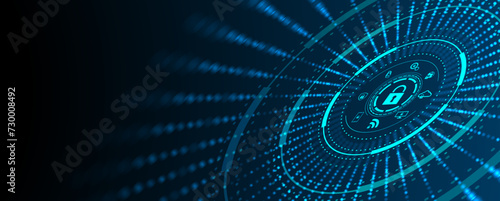 Abstract vector background. Futuristic technology style. Elegant background for business tech presentations.