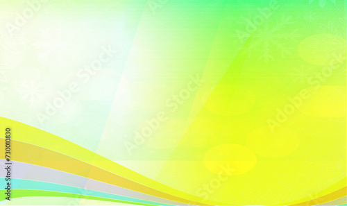 Yellow, green background banner perfect for Party, Anniversary, Birthdays, and various design works