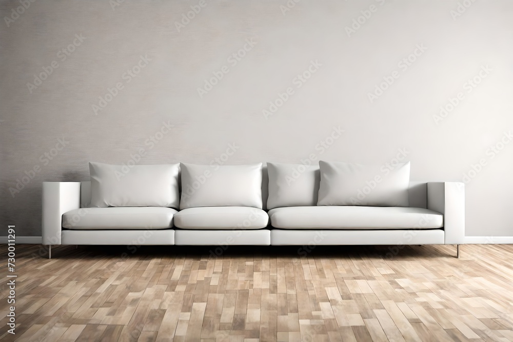Living Room Setting - couch to face a blank wall Living Room Setting - couch to face a blank wall