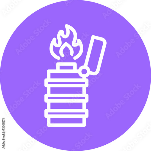 Fire Starter Icon Style