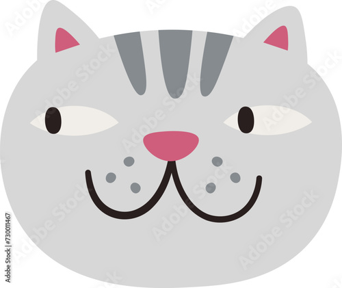 Cat Face Portrait