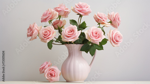 Pink roses