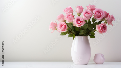 Pink roses