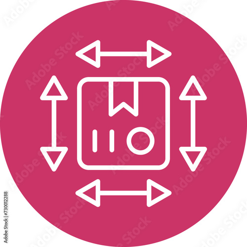 Dimension Icon Style