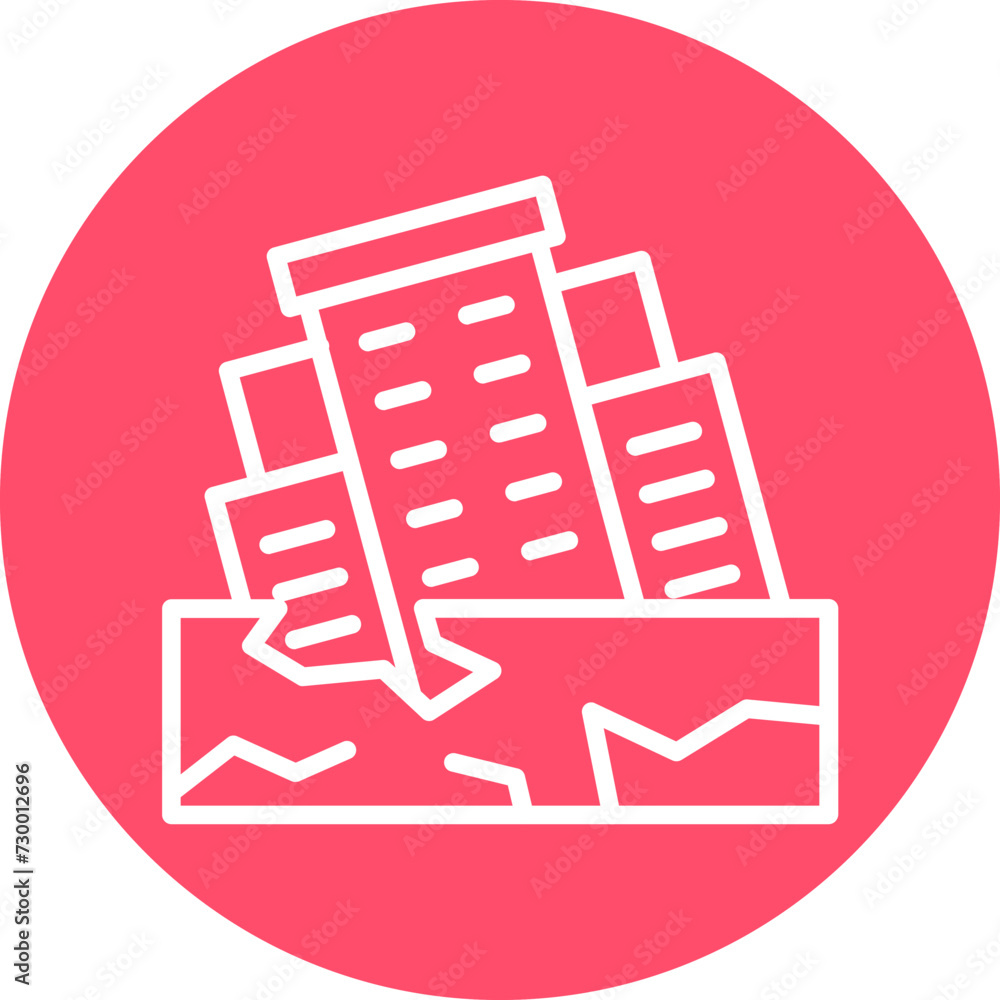 Earthquake Icon Style