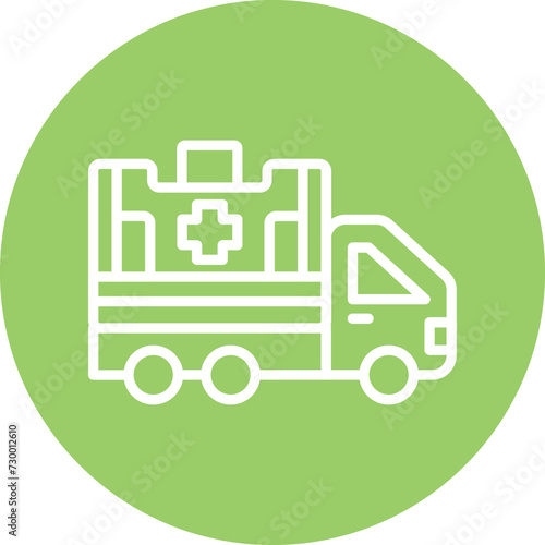 Ambulance Icon Style