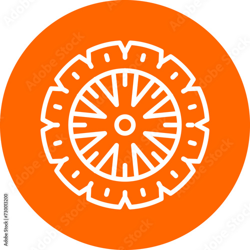 Tire Icon Style
