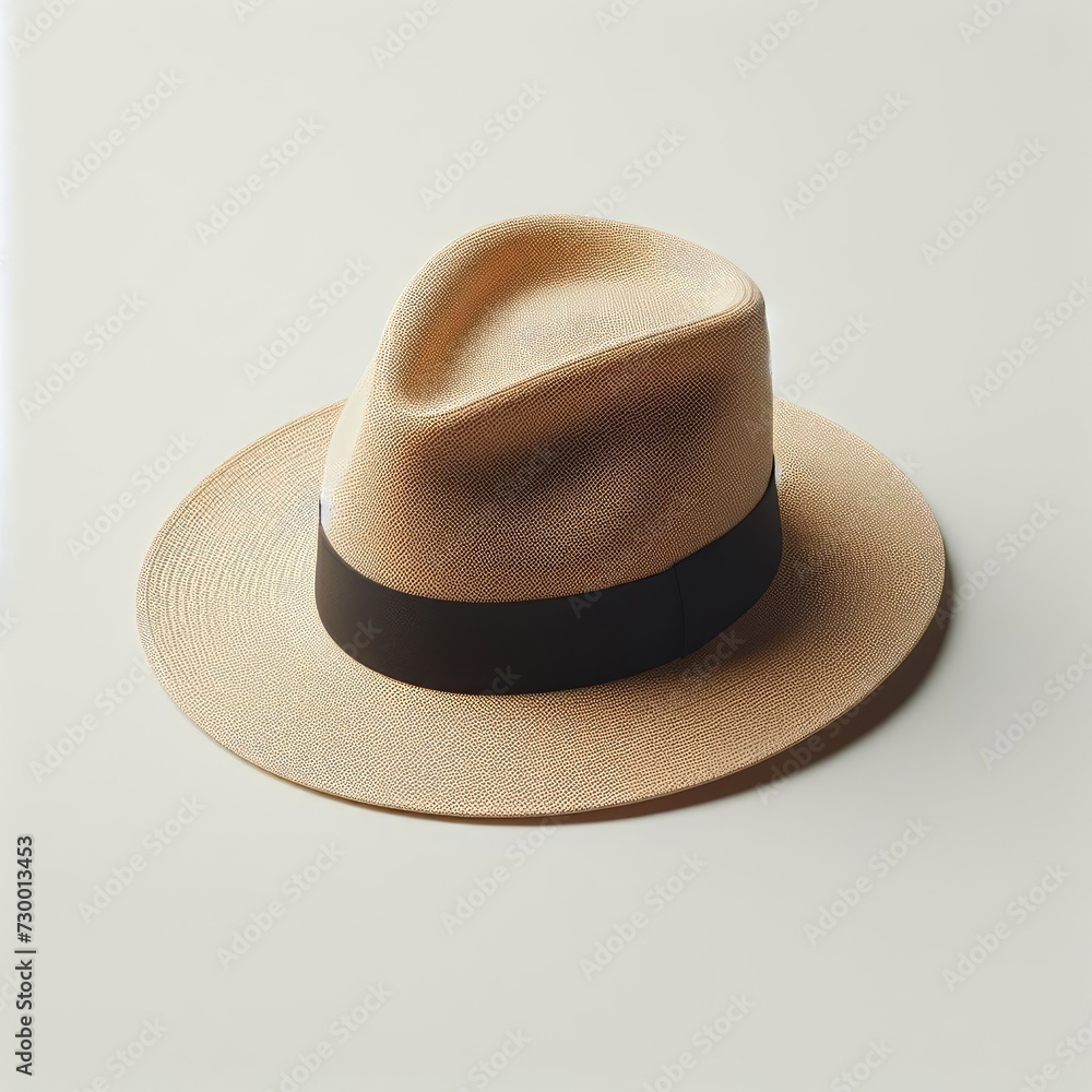 hat isolated on white background
