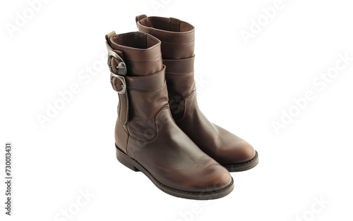 Boots on Transparent Background, PNG, Generative Ai