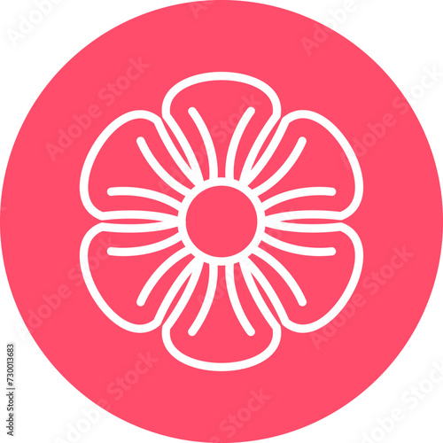 Strawberry Blossoms Icon Style