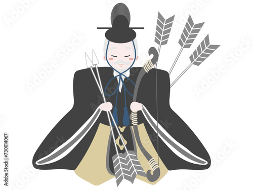 左大臣（雛人形）