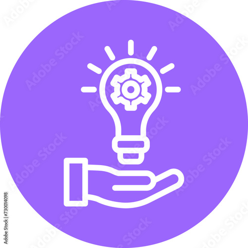 Talent Management Icon Style