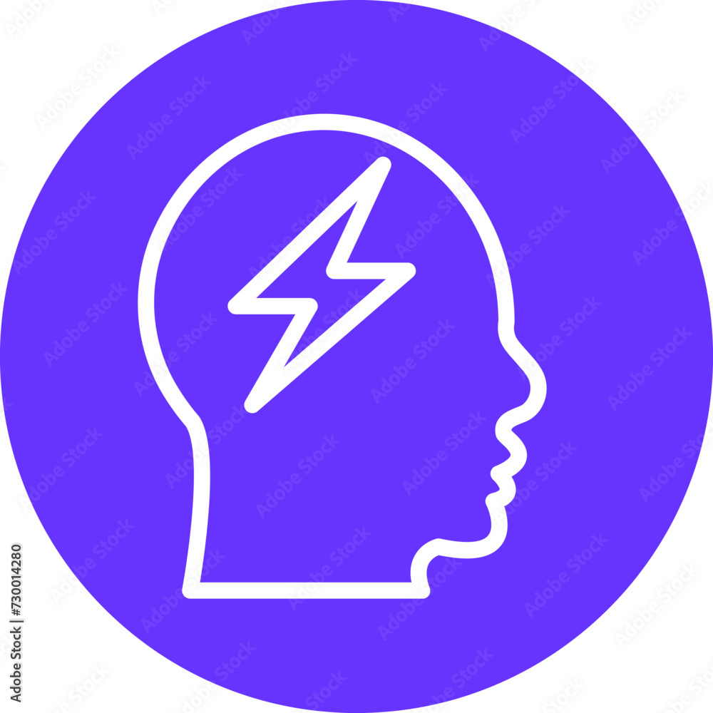 Anxiety Icon Style Anxiety Icon Style