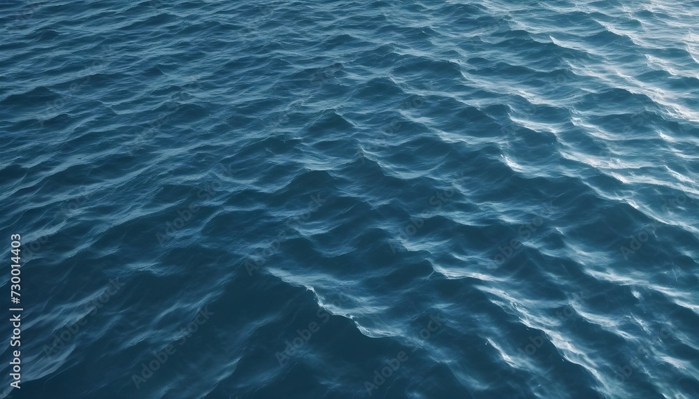 Fototapeta premium surface of the seawater removed