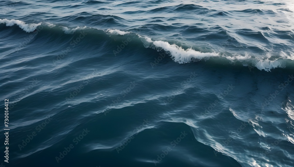 surface of the seawater removed surface of the seawater removed