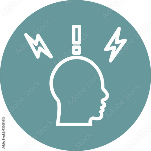 Panic Atack Icon Style