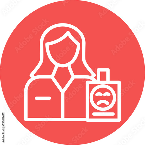 Psychiatrist Icon Style
