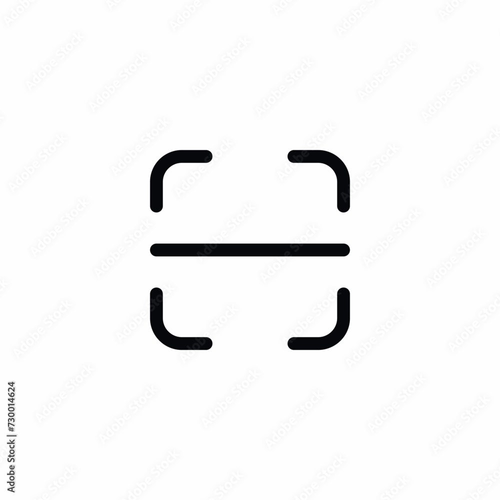 QR Barcode Scanner Scan icon Vector QR Barcode Scanner Scan icon Vector