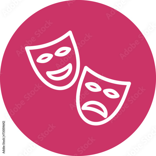 Drama Icon Style