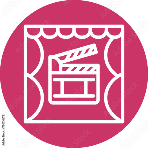 Film Festival Icon Style