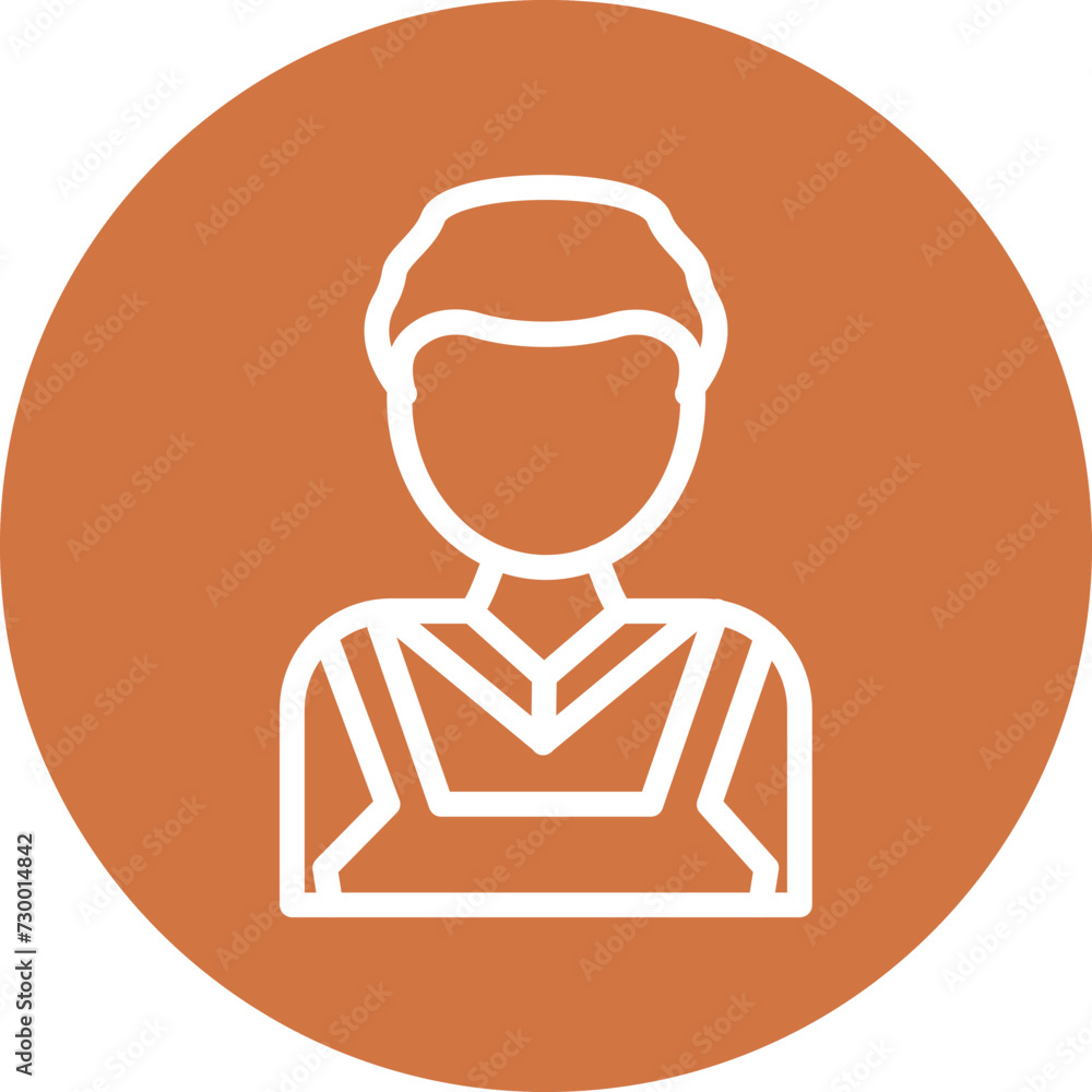 Barista Icon Style Barista Icon Style