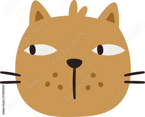 Cat Face Portrait