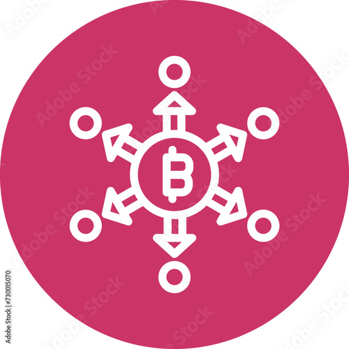 Decentralized Finance Icon Style