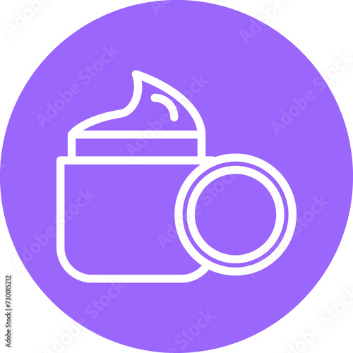 Baby Cream Icon Style