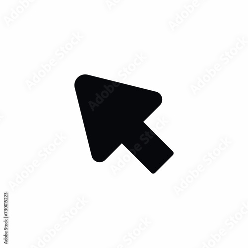 Mouse Cursor Click Vector Icon Sign Symbol