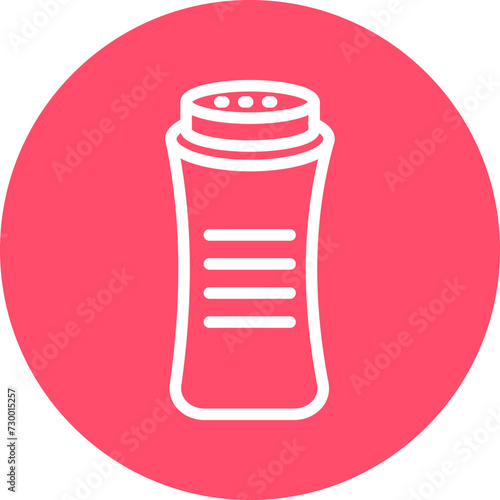 Baby Powder Icon Style