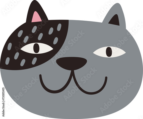 Cat Face Portrait