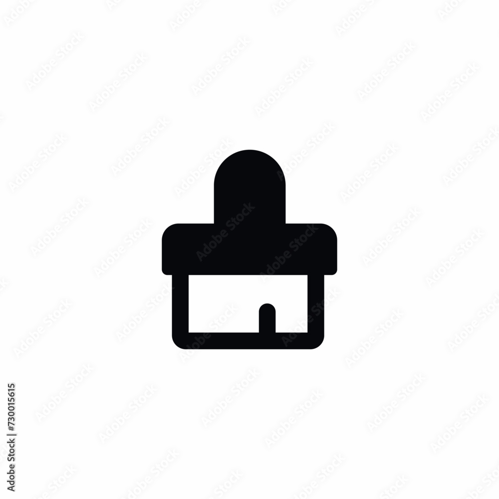 Brush Paint Format Icon Vector Brush Paint Format Icon Vector