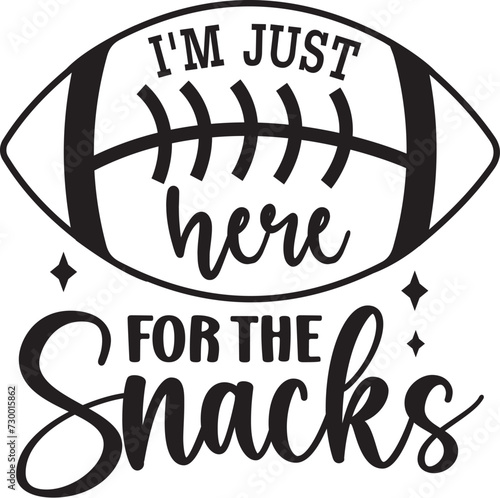 I'm Just Here for the Snacks