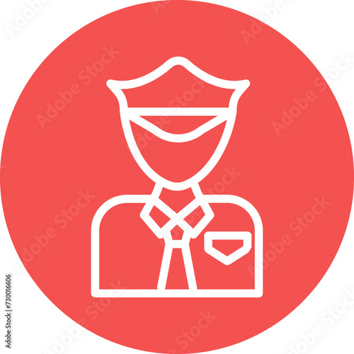 Gate Keeper Icon Style