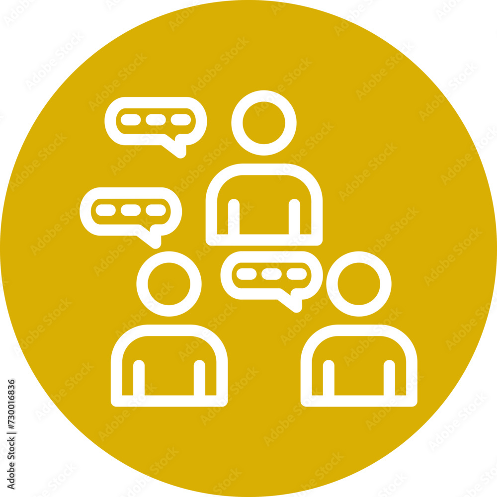 Discussion Icon Style Discussion Icon Style