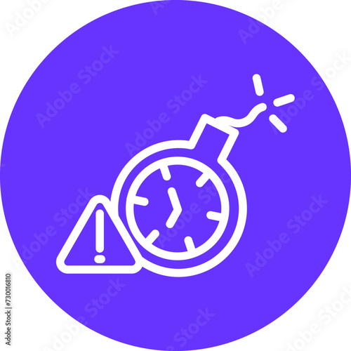 Deadline Icon Style