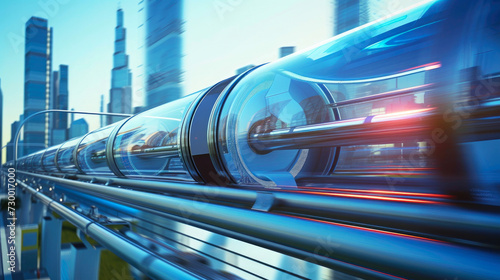 Urban Mobility Revolution: Hyperloop Vision
