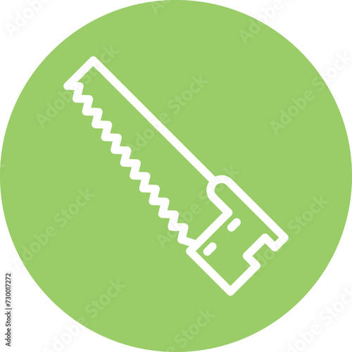Handsaw Icon Style