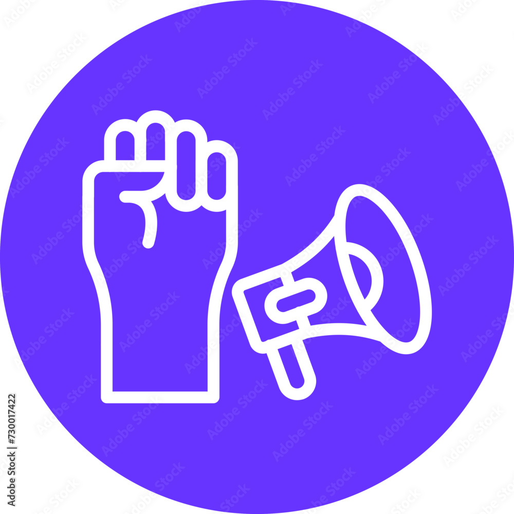 Obraz premium Campaign Icon Style