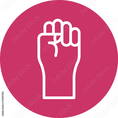 Black Lives Matter Icon Style