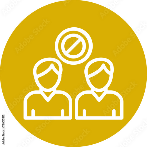 Civil Disobedience Icon Style