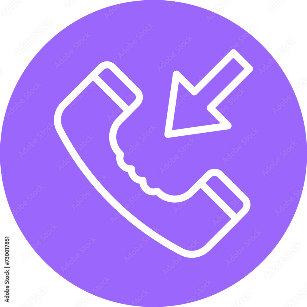 Incoming Icon Style Incoming Icon Style